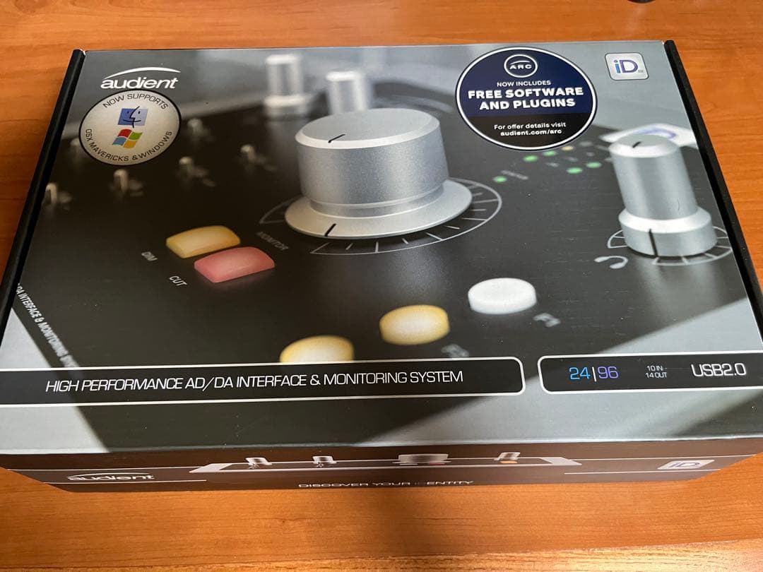 AUDIENT iD22 オーディオインターフェース