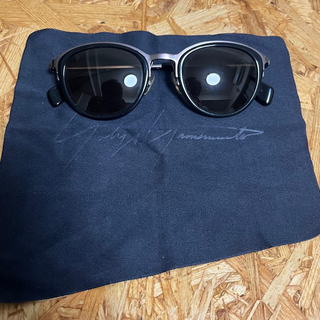 Yohji Yamamoto ヨウジヤマモト サングラス ケース付き
