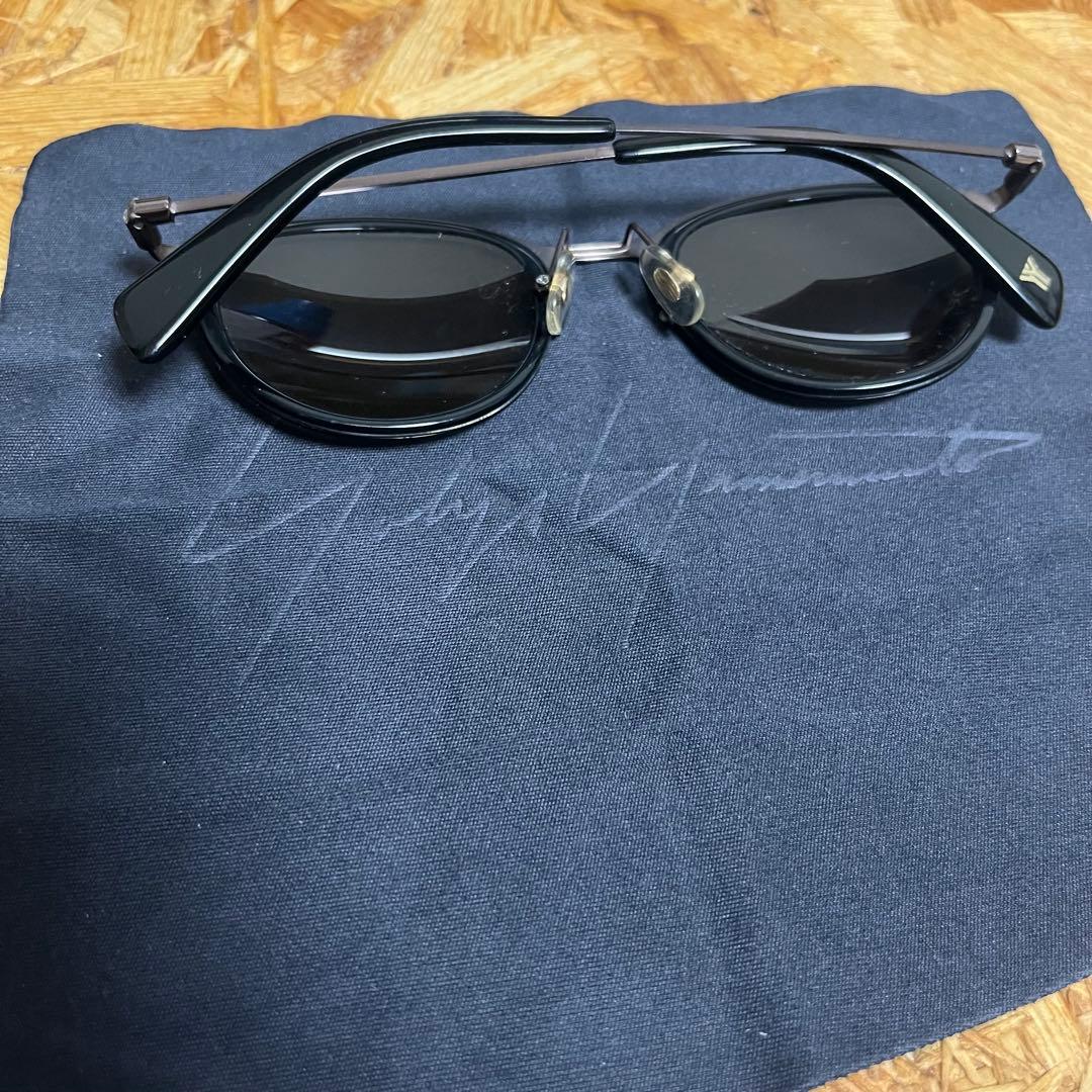 Yohji Yamamoto ヨウジヤマモト サングラス ケース付き