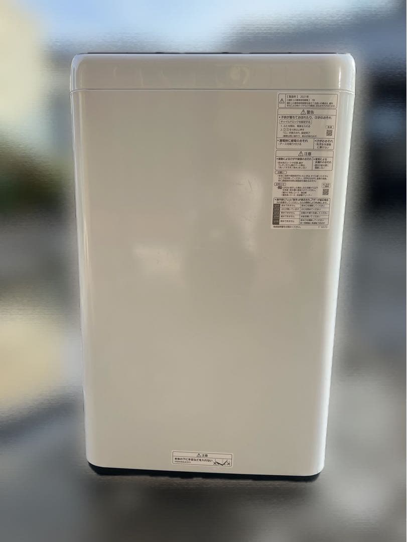 全国送料無料 パナソニック 洗濯機 7kg 2021年製 NA-F70PB14