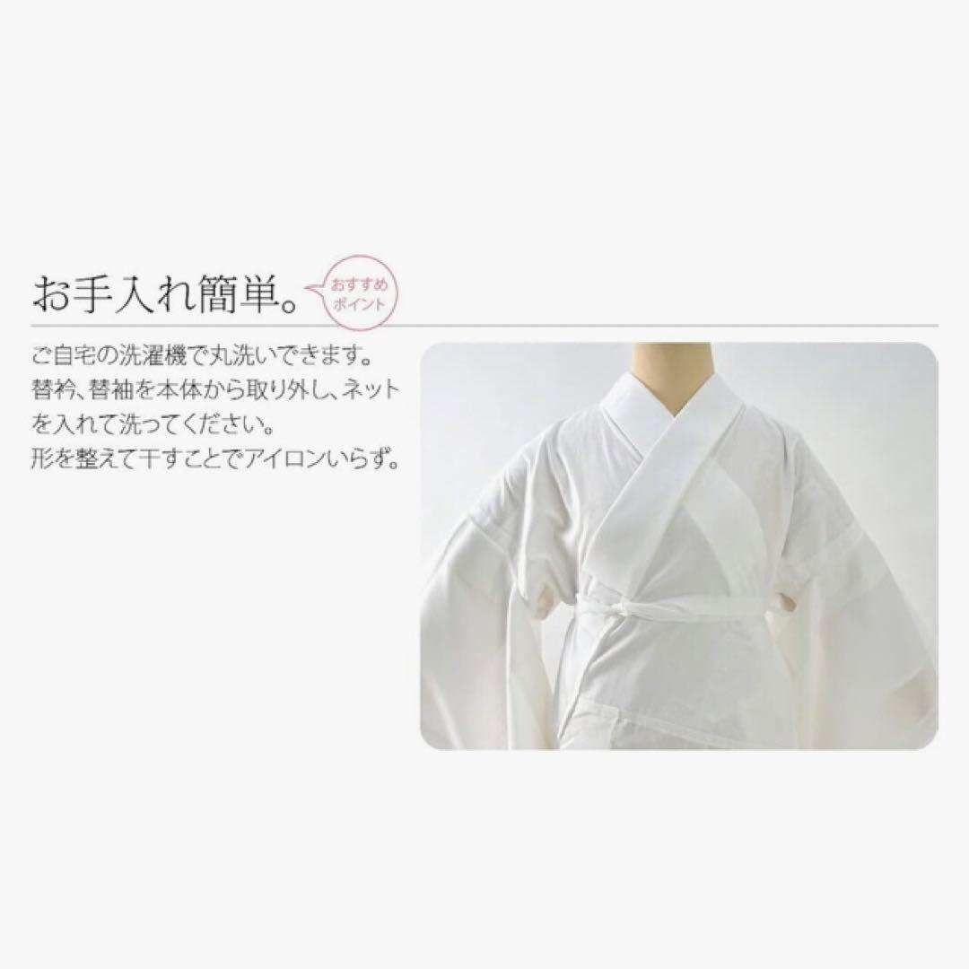 き楽っく 長襦袢 替え袖付Type Lサイズ