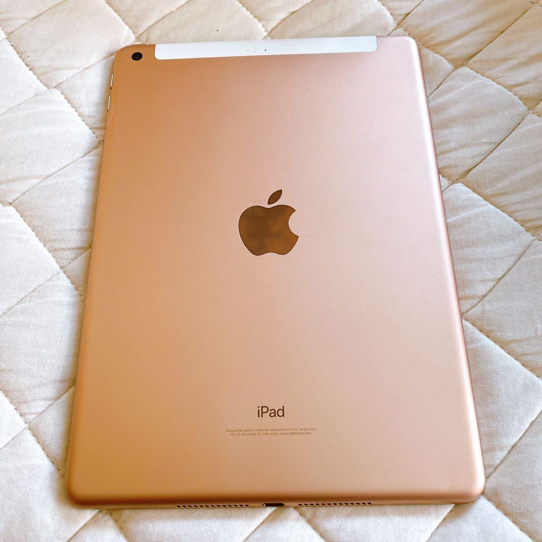 Apple iPad ピンクゴールド　第6世代　32GB