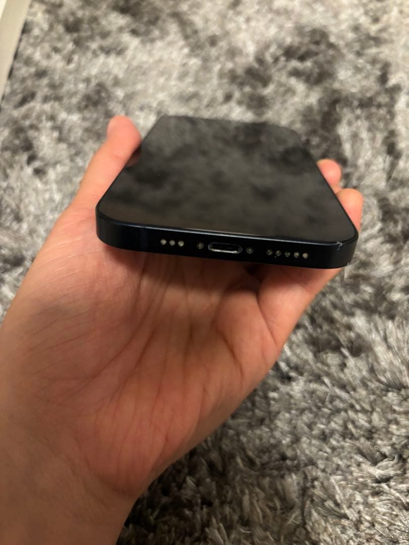 iPhone 13 ミッドナイト SIMフリー 本体 83% 箱・ケーブル付