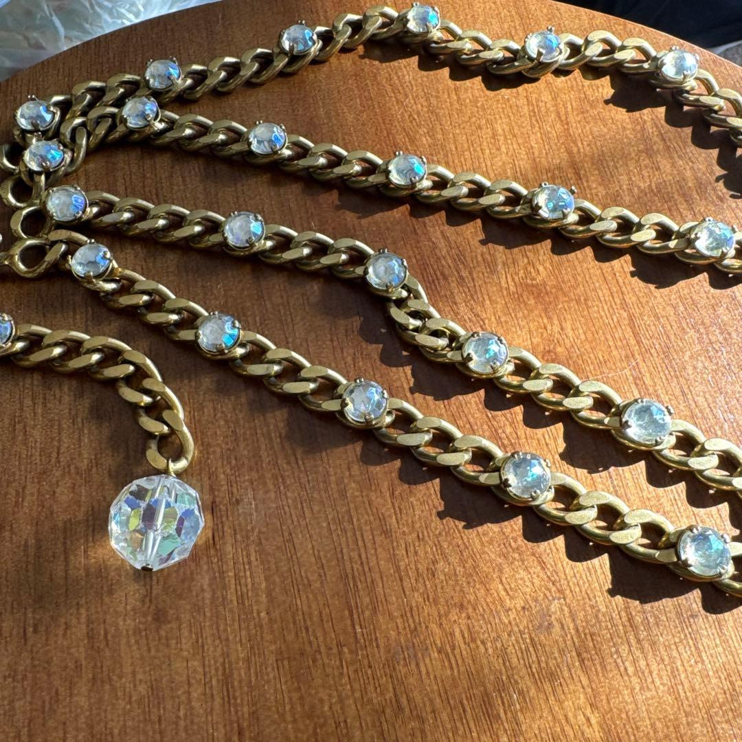 CHANELビィンテージチェーンベルト