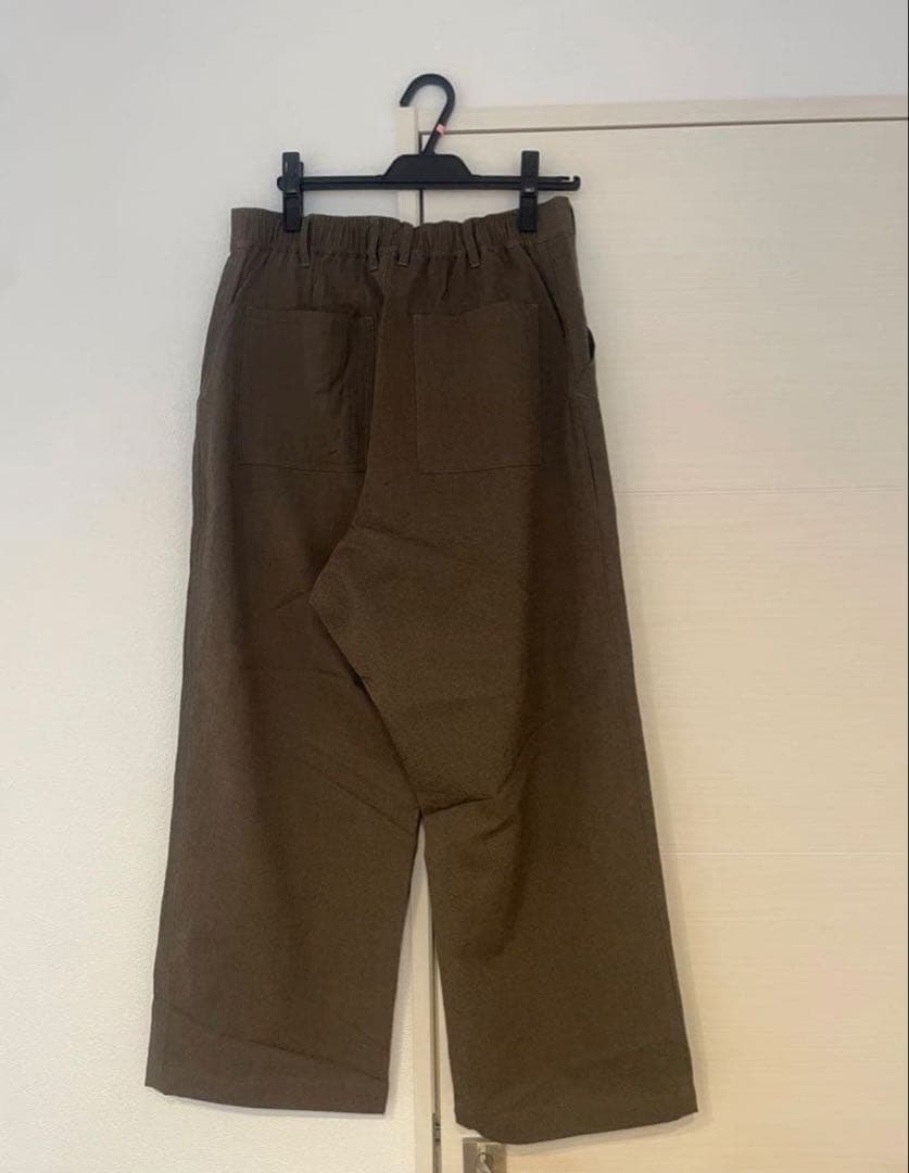 な*ら様 simply complicated UNEVEN WOOL TROU