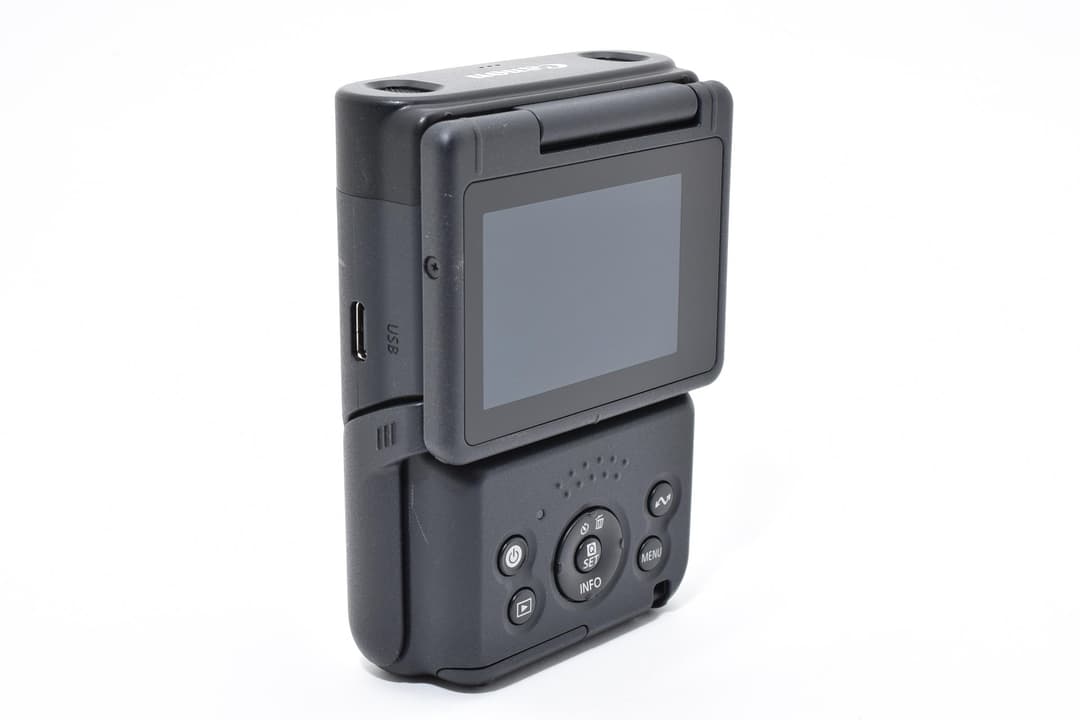 Canon PowerShot V10 ブラック 0350