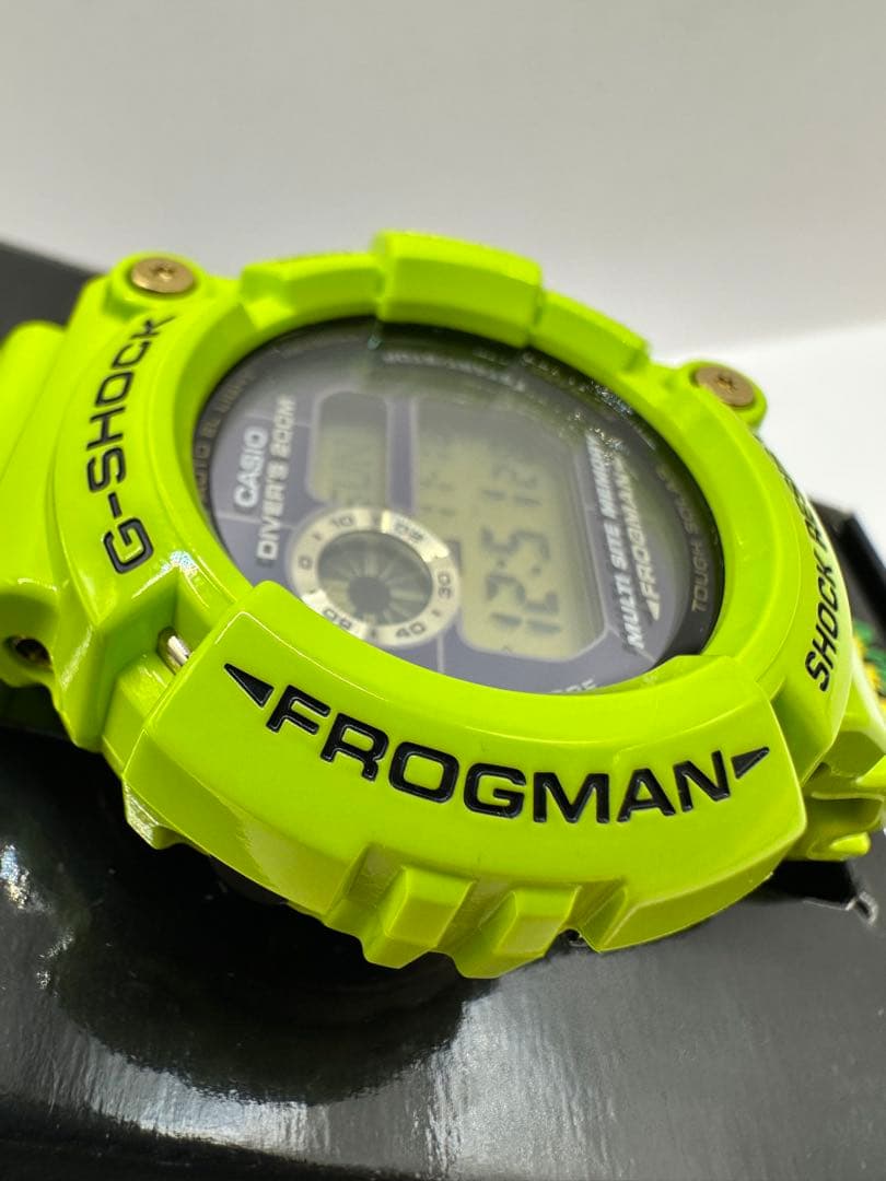 21時までセール　新品未使用G-SHOCK GW-200F フロッグマン
