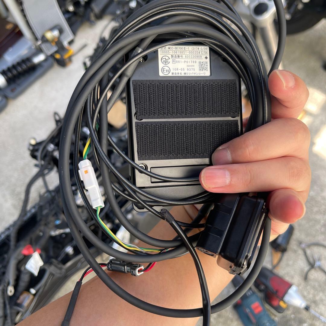 MITSUBA ミツバ ミツバサンETC 2.0型式MSC BE700 S二輪用