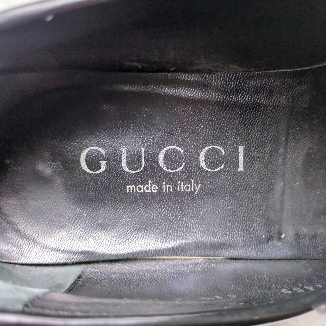 GUCCI シェリーライン ホースビット ローファー　ドレスシューズ