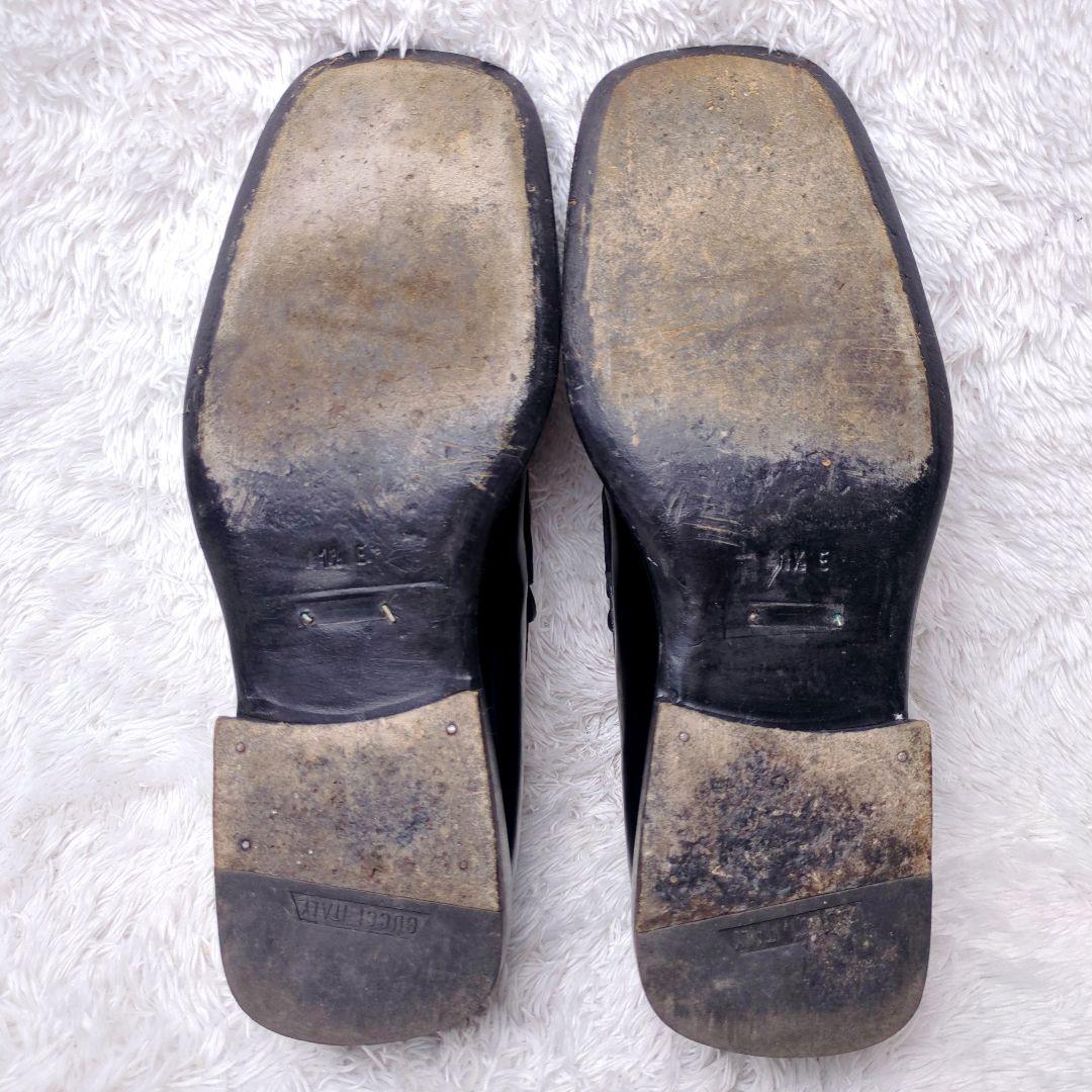 GUCCI シェリーライン ホースビット ローファー　ドレスシューズ