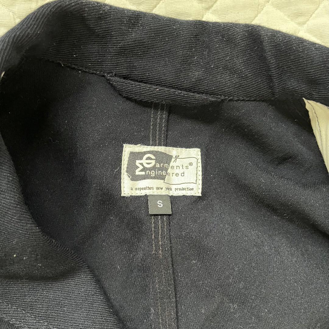 シ*バ様 値下げ！エンジニアドガーメンツ　初期タグ　ウールサージ　カバーオール