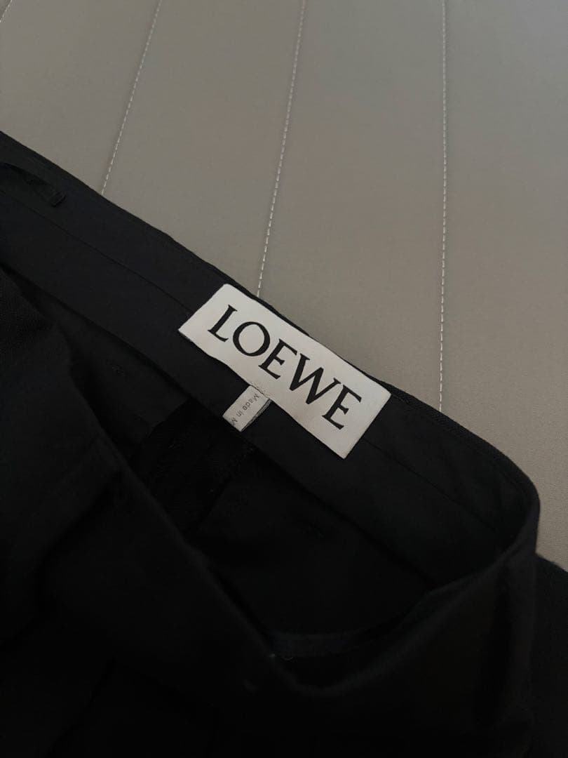【専用】LOEWE wide straight slacks