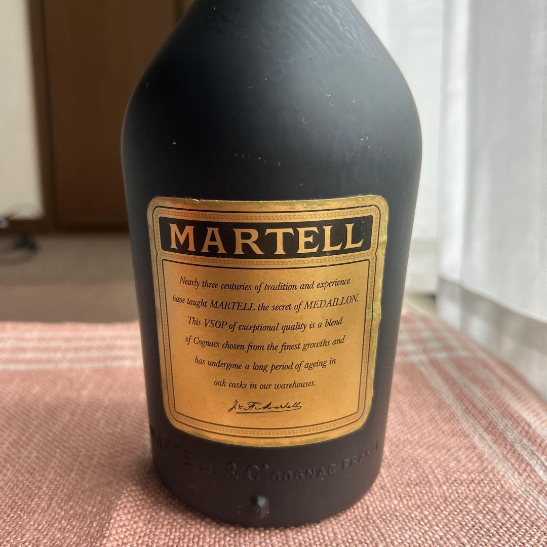 未開封古酒MARTELL V.S.O.P. MEDAILLON 1L コニャック