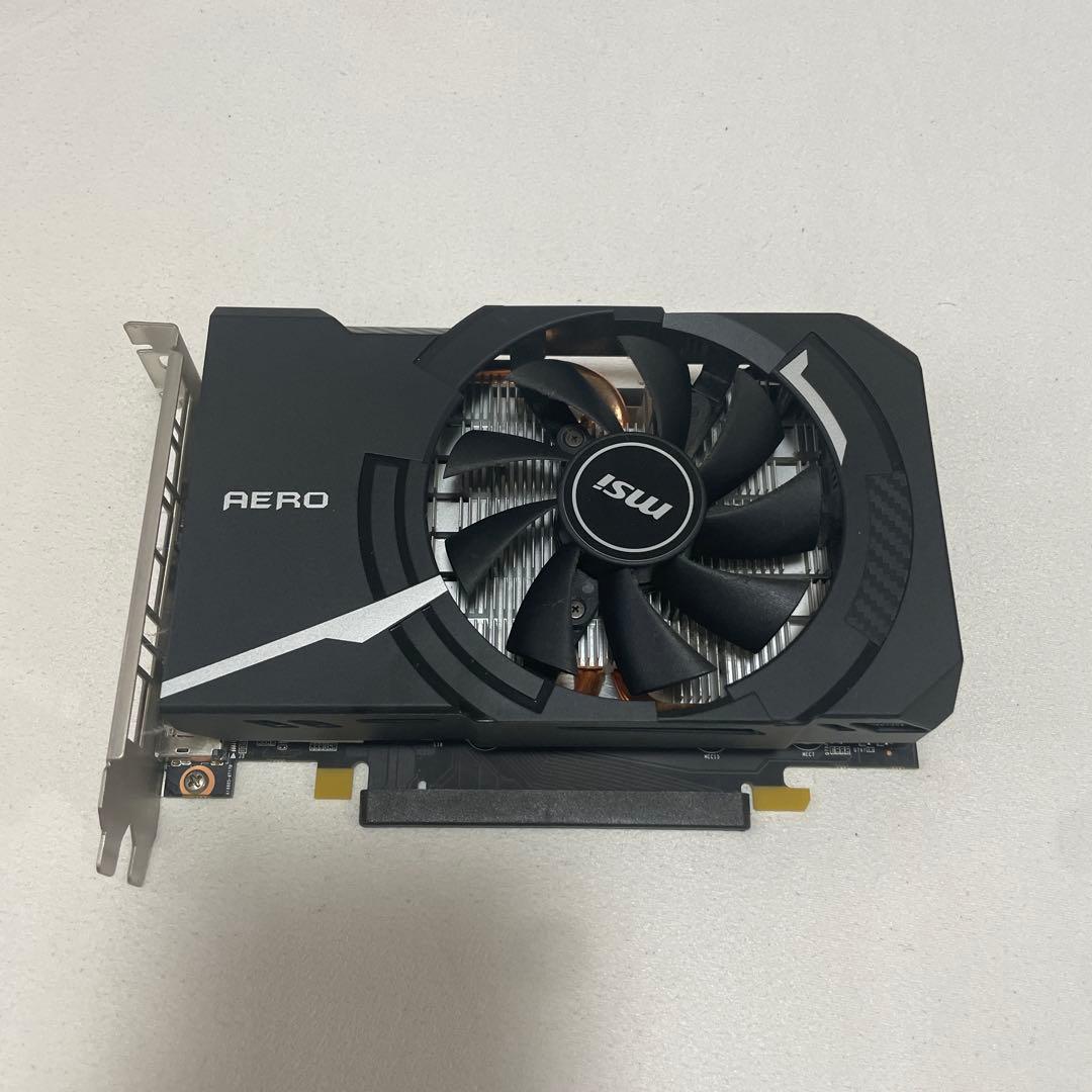 グラフィックボード・グラボ・ビデオカード NVIDIA GeForce GTX 1660 / 6GB