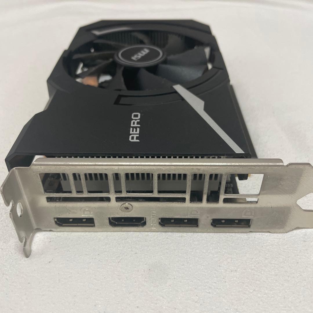 グラフィックボード・グラボ・ビデオカード NVIDIA GeForce GTX 1660 / 6GB
