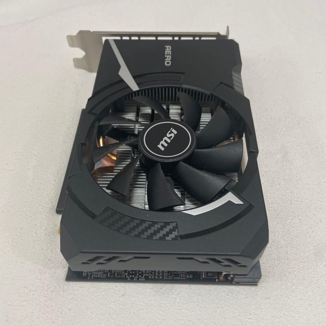グラフィックボード・グラボ・ビデオカード NVIDIA GeForce GTX 1660 / 6GB