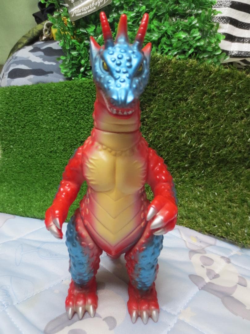 チタノザウルス メカゴジラ M1号 ソフビ人形 デッドストック　初版