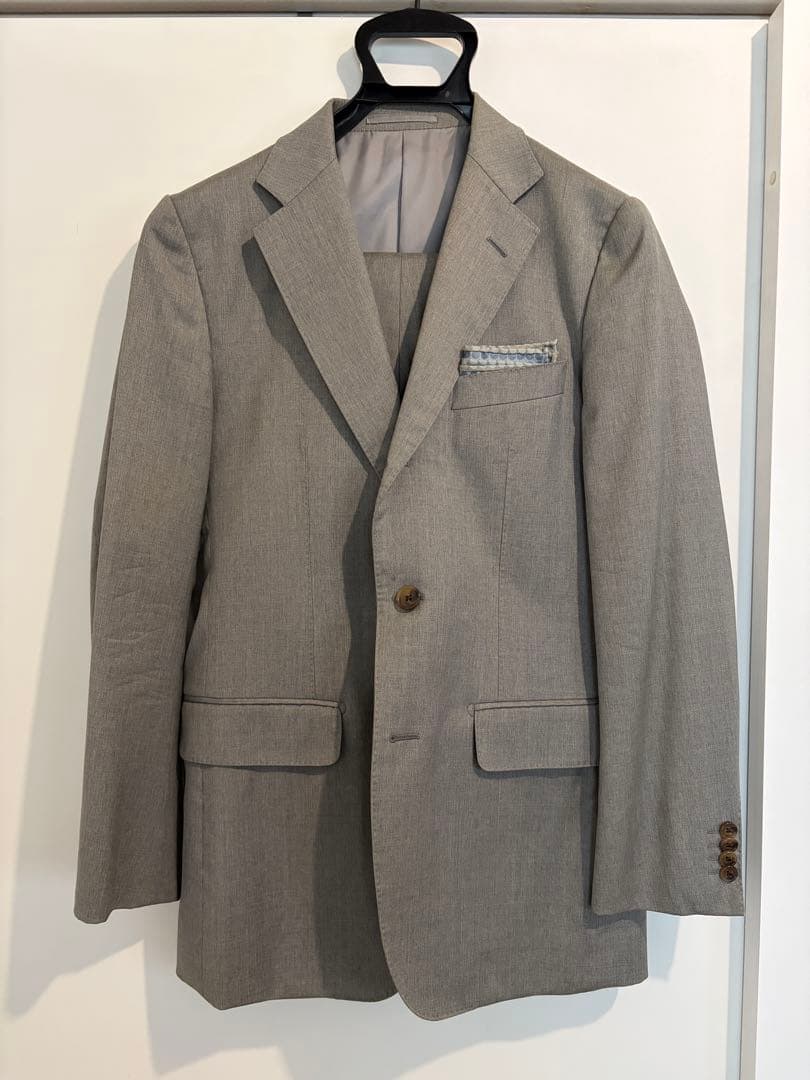 Loro Piana ロロピアーナ SUPER120’s ウール セットアップ