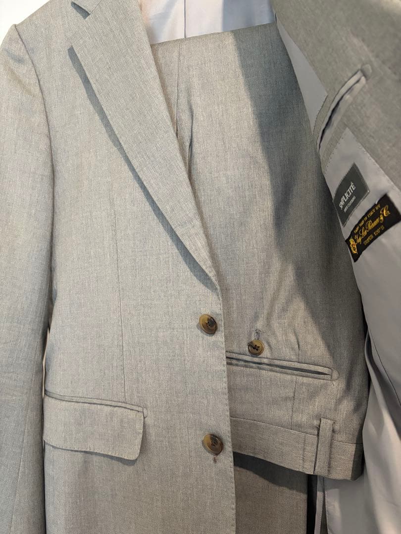 Loro Piana ロロピアーナ SUPER120’s ウール セットアップ