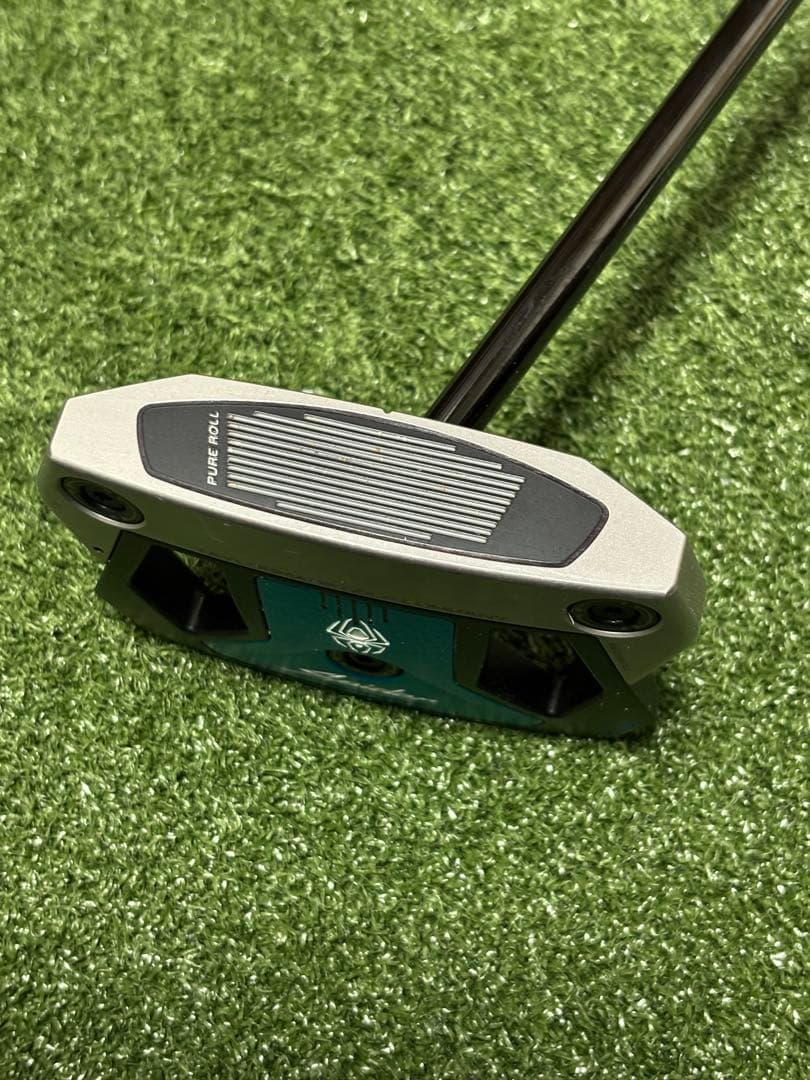 【美品】テーラーメイド スパイダー ZT ゼロトルク 34インチ（日本正規品）