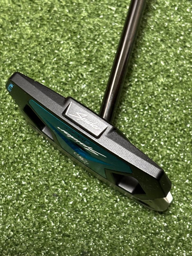 【美品】テーラーメイド スパイダー ZT ゼロトルク 34インチ（日本正規品）