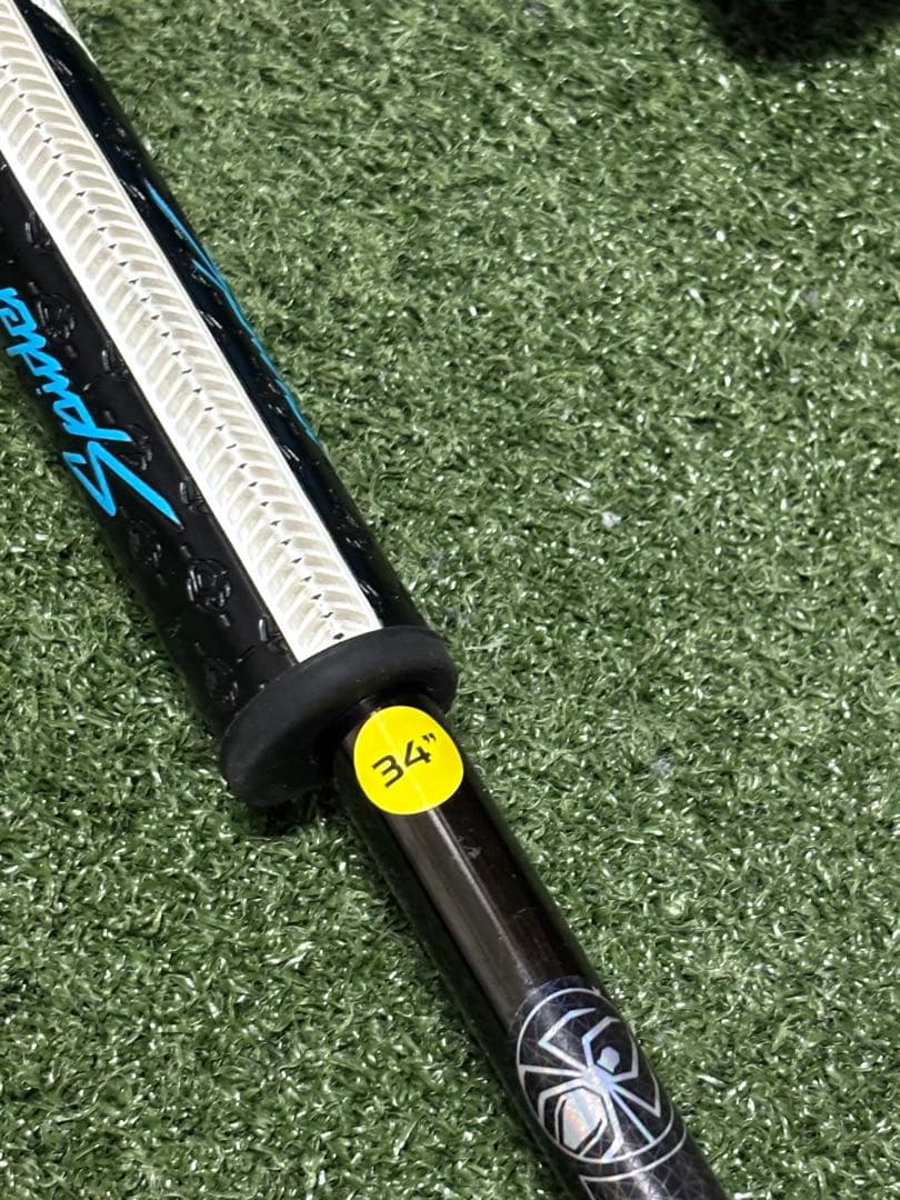 【美品】テーラーメイド スパイダー ZT ゼロトルク 34インチ（日本正規品）
