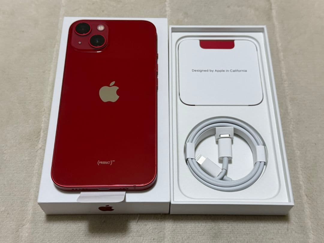 新品未開封 iPhone13 256GB 国内版SIMフリー