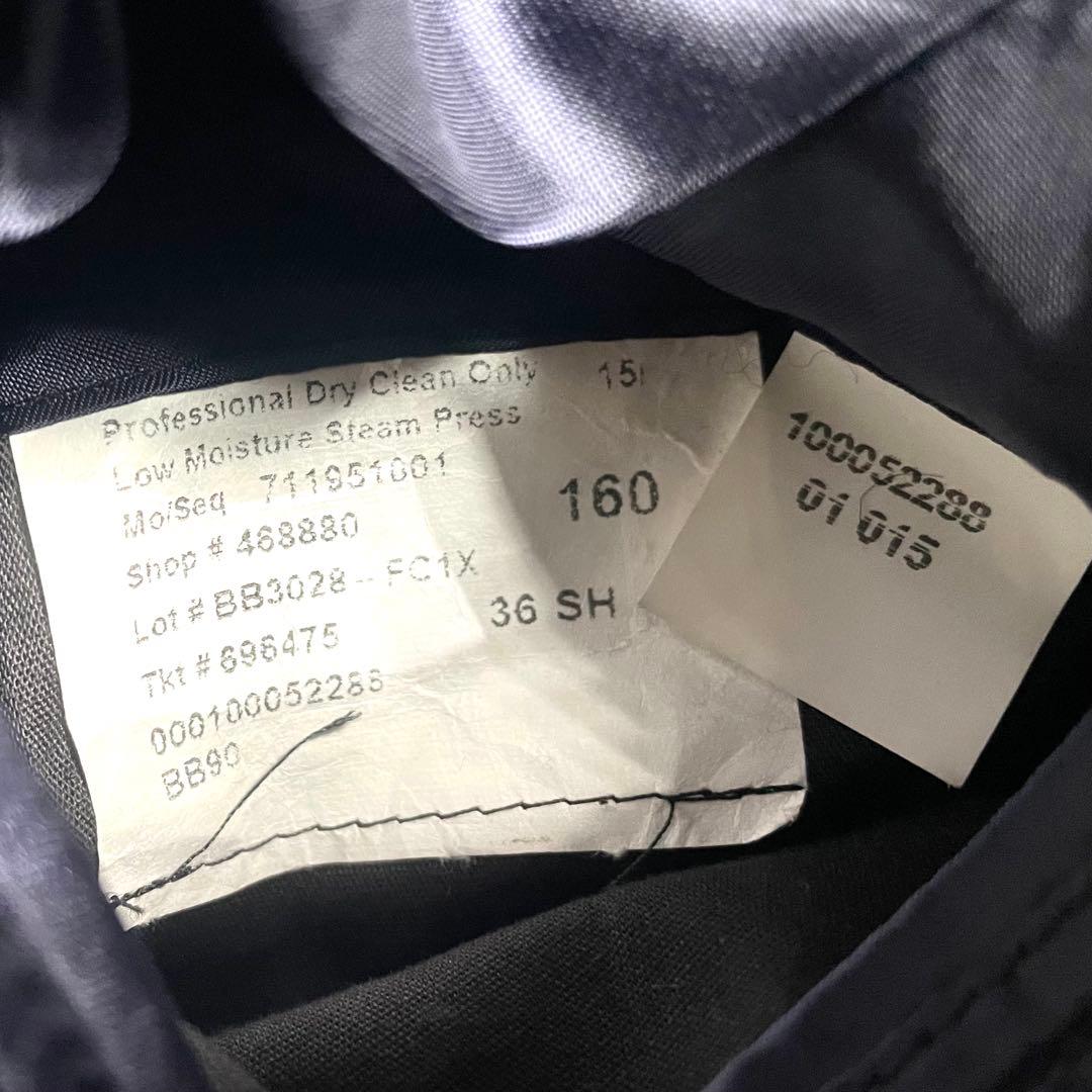 高級モデル ブルックスブラザーズ テーラードジャケット ネイビー SAXXSON