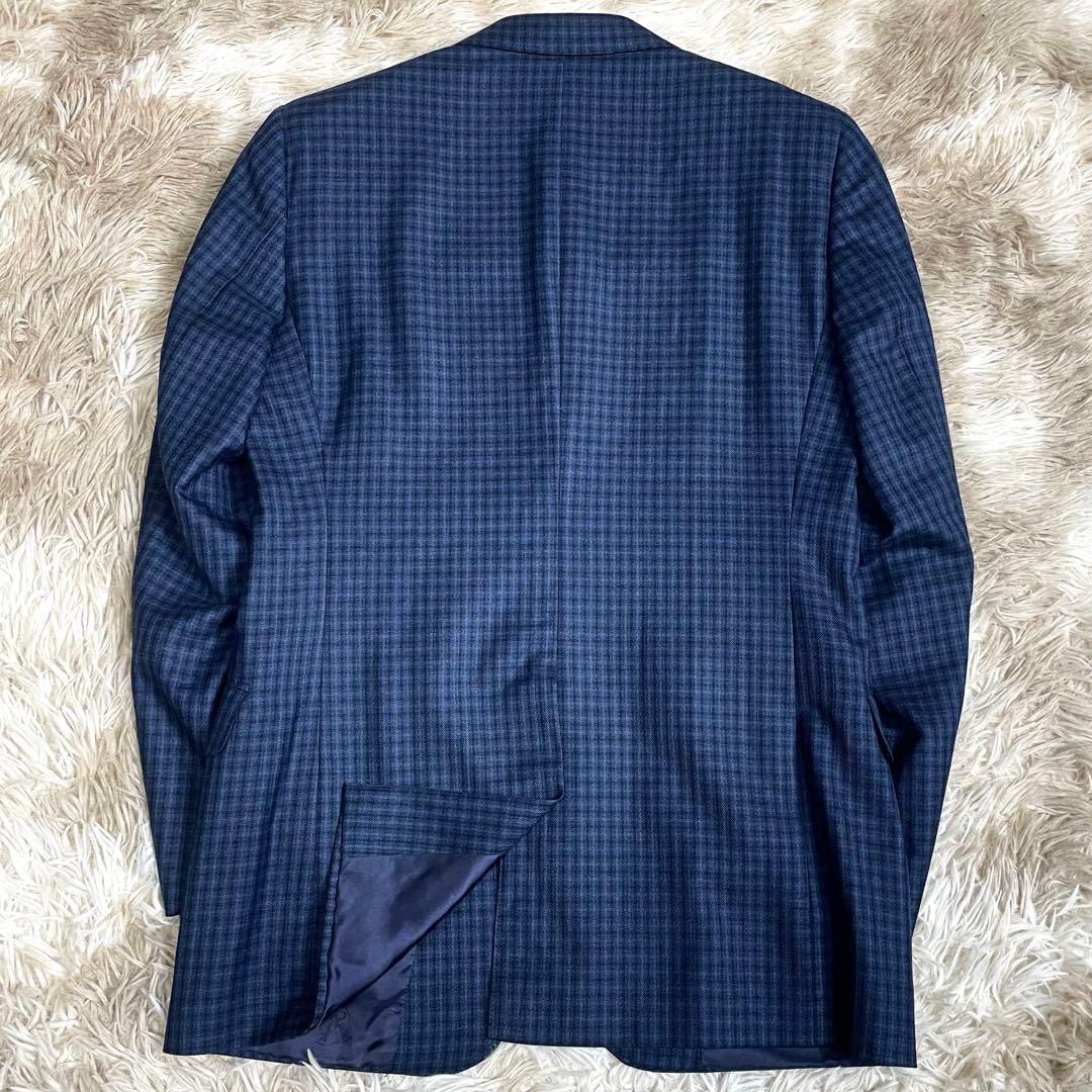 高級モデル ブルックスブラザーズ テーラードジャケット ネイビー SAXXSON