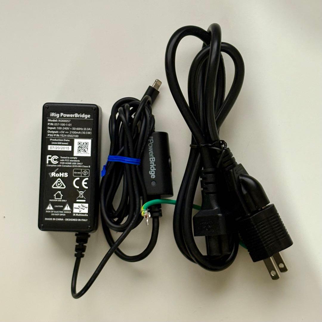 IK Multimedia IRIG HD2 オーディオインターフェース