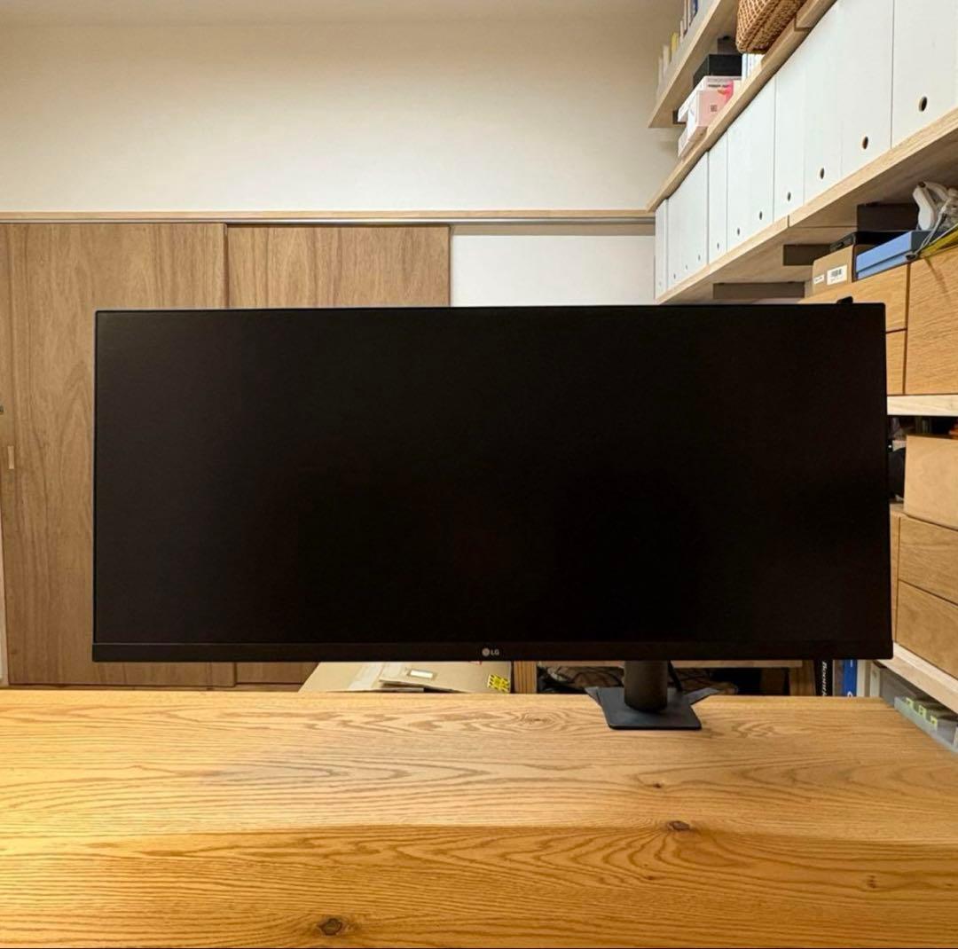 LG 34インチ ウルトラワイドディスプレイ