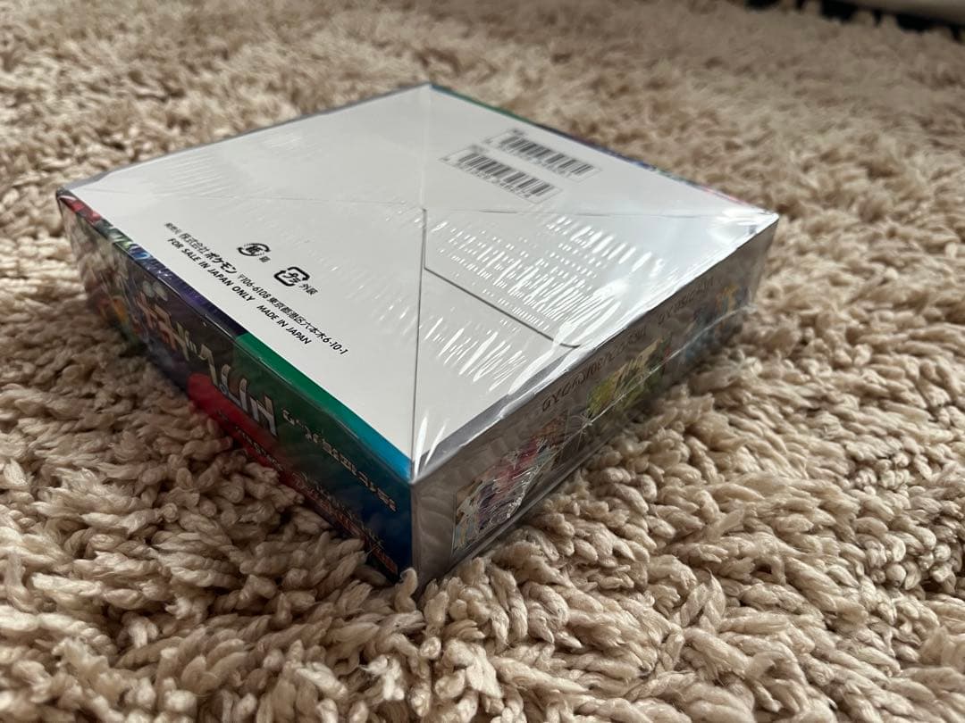 ポケモンカードゲーム　トリプレッドビート　新品未開封　シュリンク付き