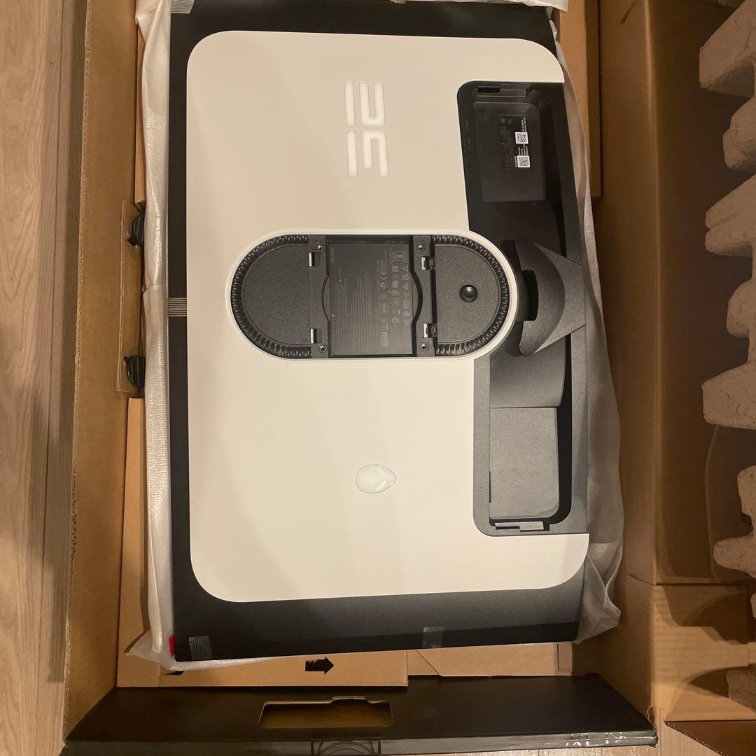 ALIENWARE 曲面ディスプレイ 本体