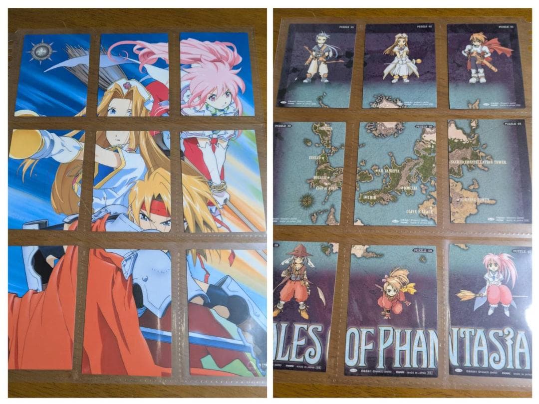 テイルズオブファンタジア トレカ ハイグレードバージョン 67枚セット