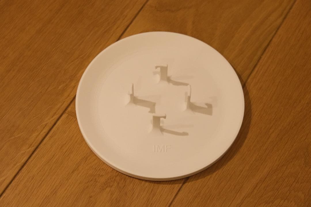 一条工務店用カスタムSAカバー 360度拡散タイプ　4個