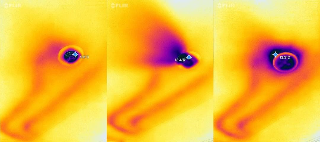 一条工務店用カスタムSAカバー 360度拡散タイプ　4個