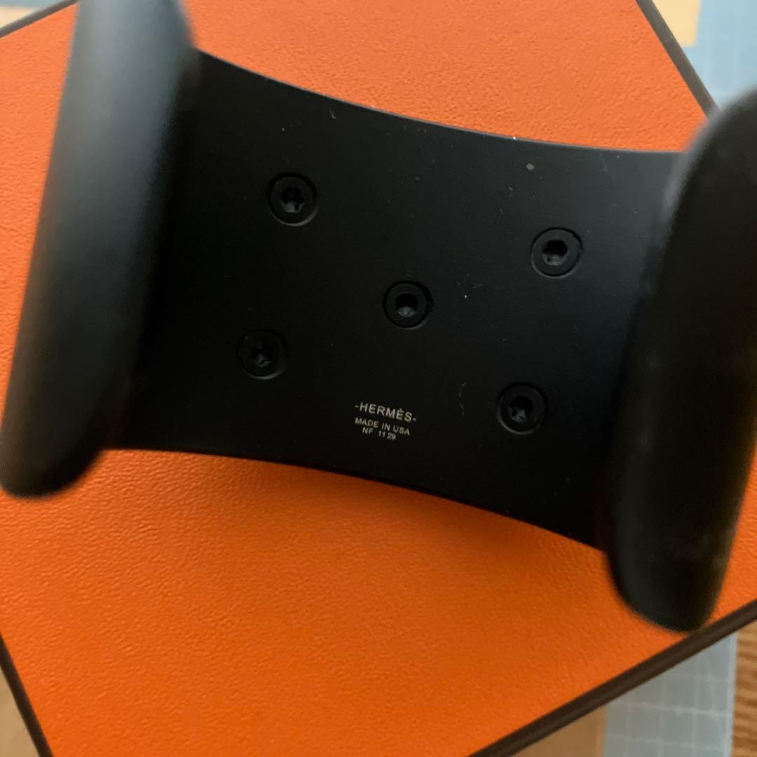 Y*ん様 エルメス コリエドシアンバングル ブラック