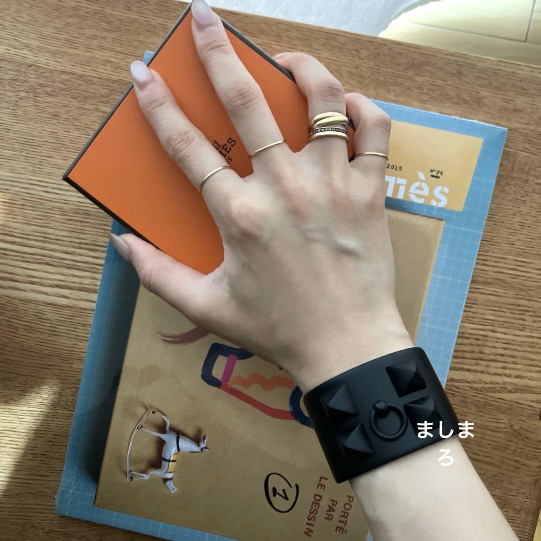 Y*ん様 エルメス コリエドシアンバングル ブラック