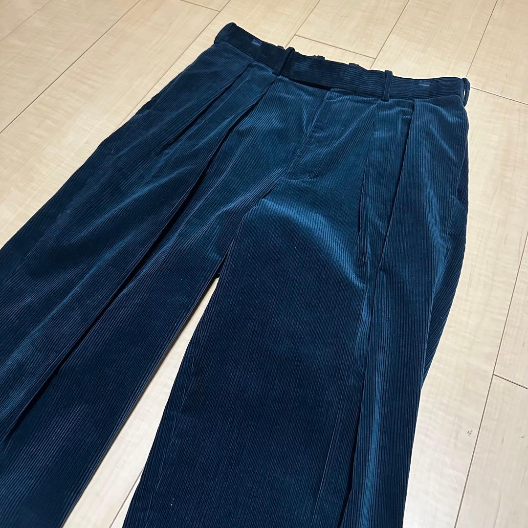 MARKAWARE オーガニックコットン ワイドパンツ