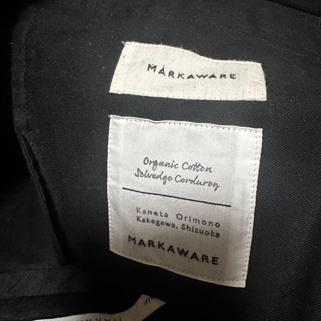 MARKAWARE オーガニックコットン ワイドパンツ