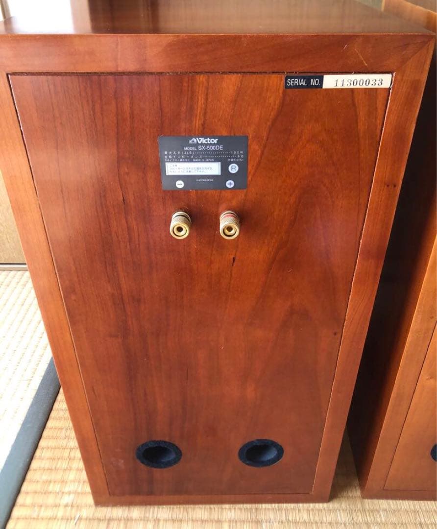 Victor ビクター SX-500DE スピーカー ドルチェ・エテルノ