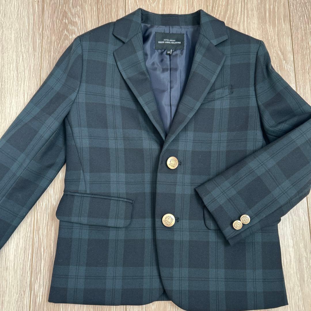 ユナイテッドアローズ　グリーンレーベル　リラクシング　フォーマルスーツ　120