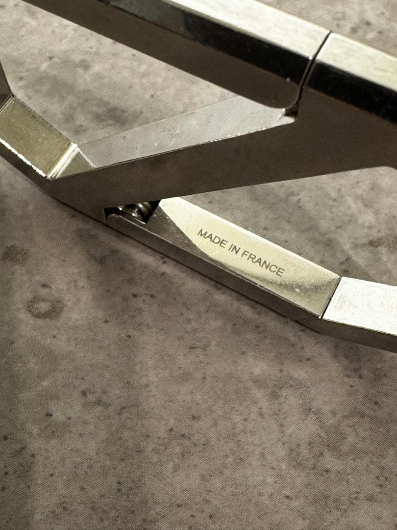 廃盤限定希少！エルメス・DELTA・キーリング・カラビナ