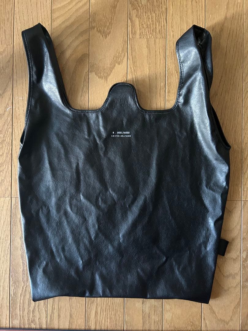 N.HOOLYWOOD レザーバッグ　2222-AC07peg