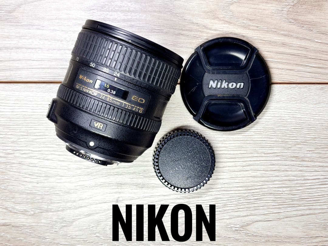 ✨安心保証✨NIKON AF-S 24-85mm f/3.5-4.5 VR