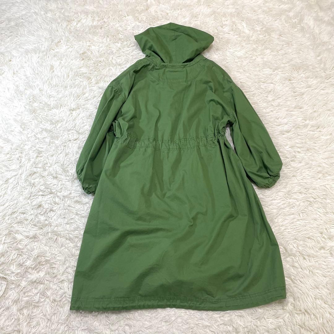 franche lippee ♡ワンピースコート レース　フード 取外可 金釦