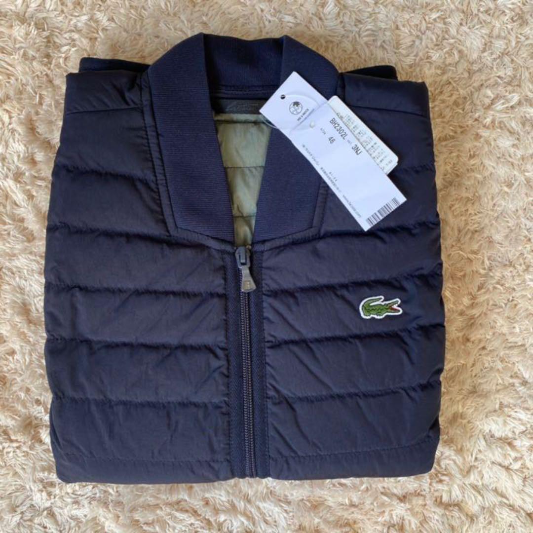 【Kanaさん専用】リブニットカラーダウンベスト