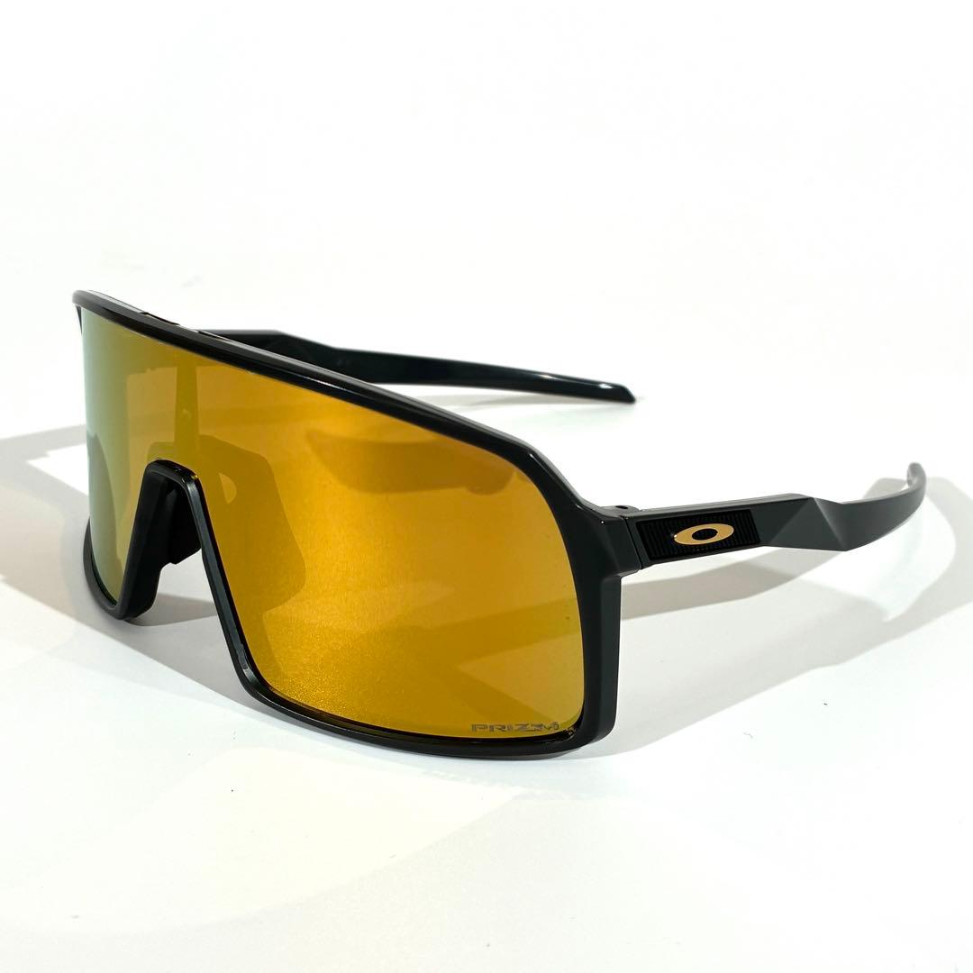 美品★ OAKLEYオークリー サングラス SUTRO スートロ Prizm