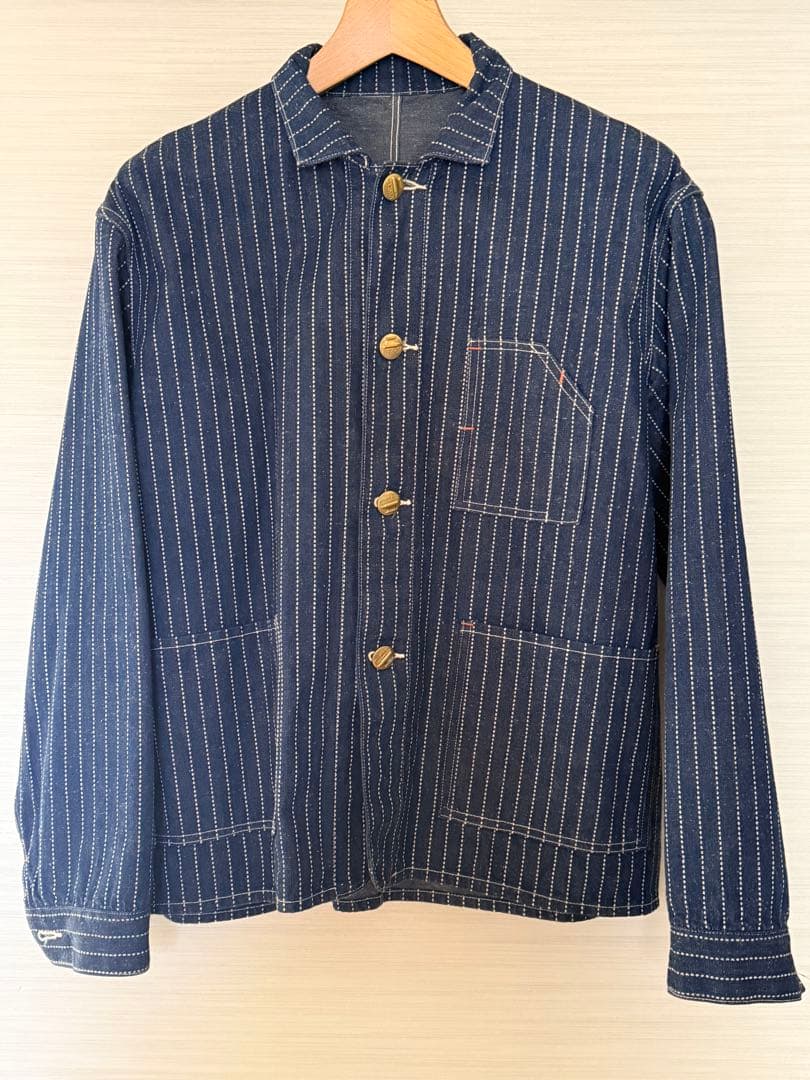 At Last ウォバッシュカバーオール