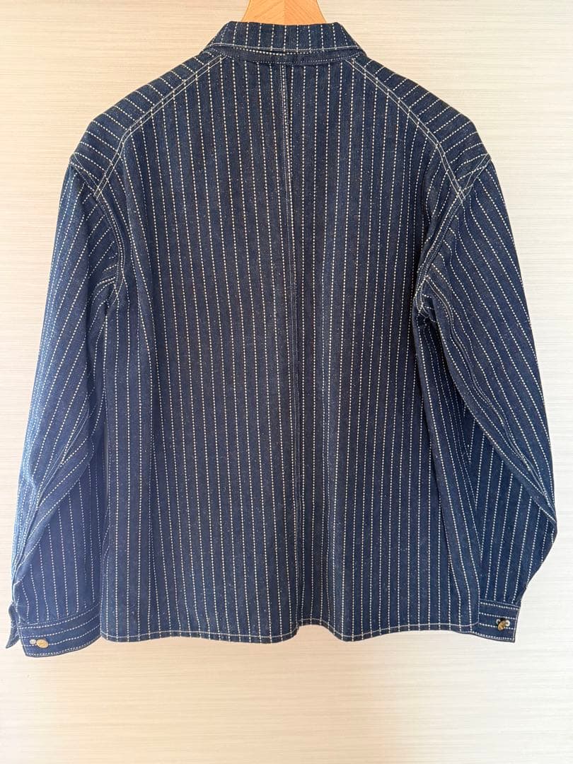 At Last ウォバッシュカバーオール